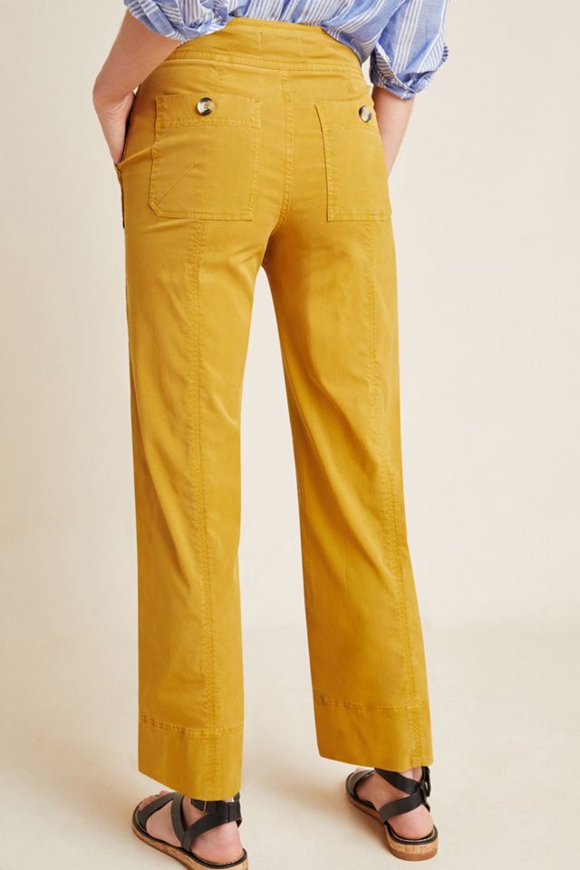 Franca Wide-Leg Carpenter Pants #1