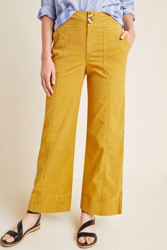 Franca Wide-Leg Carpenter Pants #2