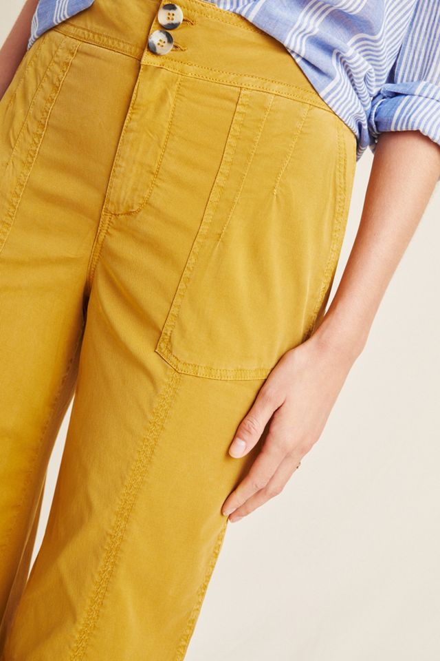 Franca Wide-Leg Carpenter Pants #3