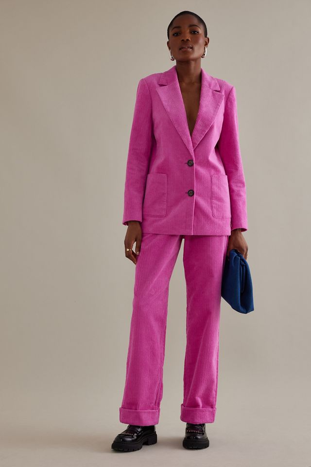 Fabienne Chapot Virgi High-Rise Corduroy Trousers #1