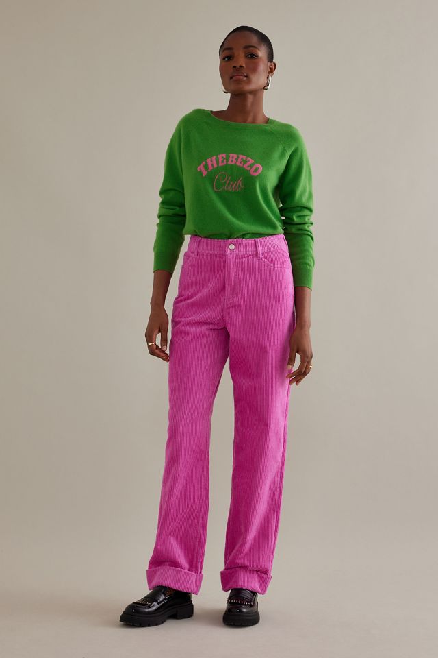 Fabienne Chapot Virgi High-Rise Corduroy Trousers #2