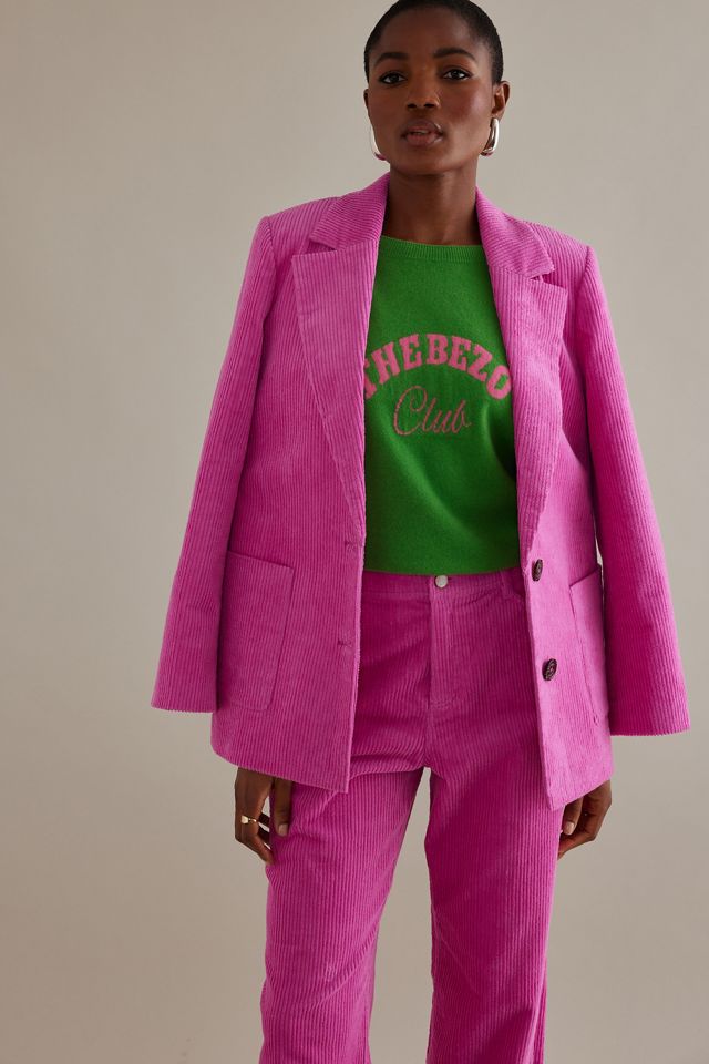 Fabienne Chapot Virgi High-Rise Corduroy Trousers #3