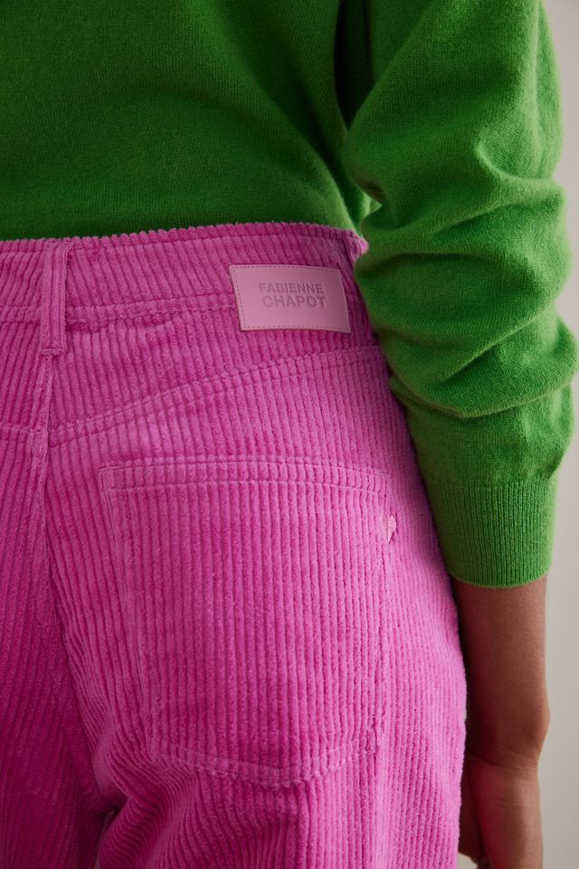 Fabienne Chapot Virgi High-Rise Corduroy Trousers #4