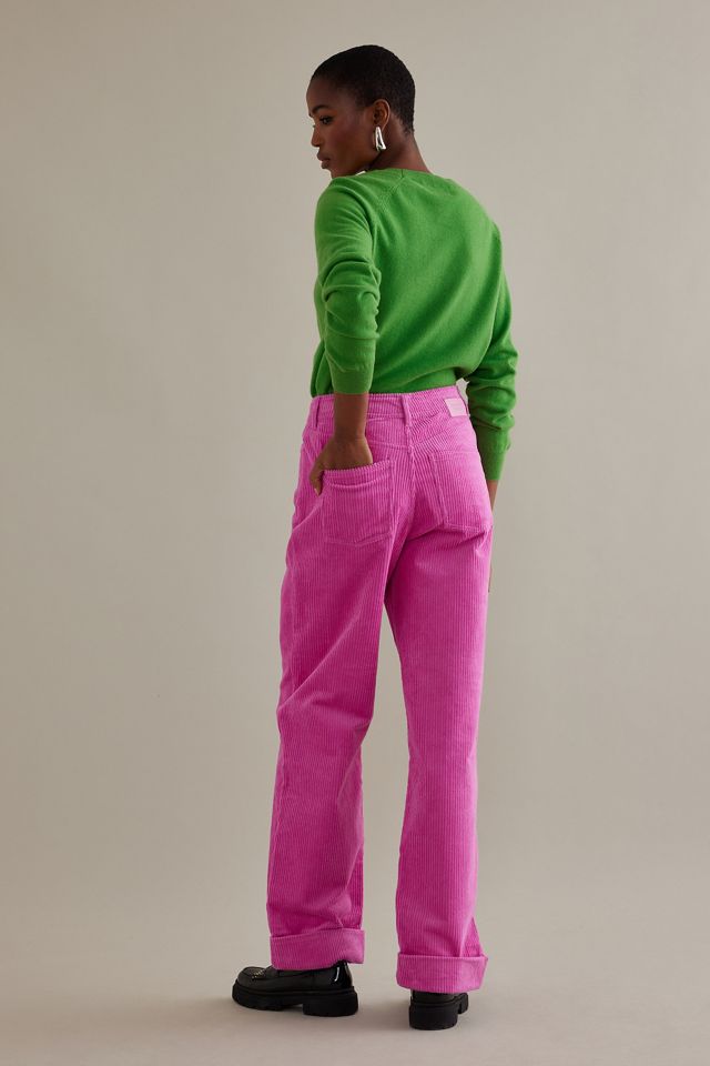 Fabienne Chapot Virgi High-Rise Corduroy Trousers #5