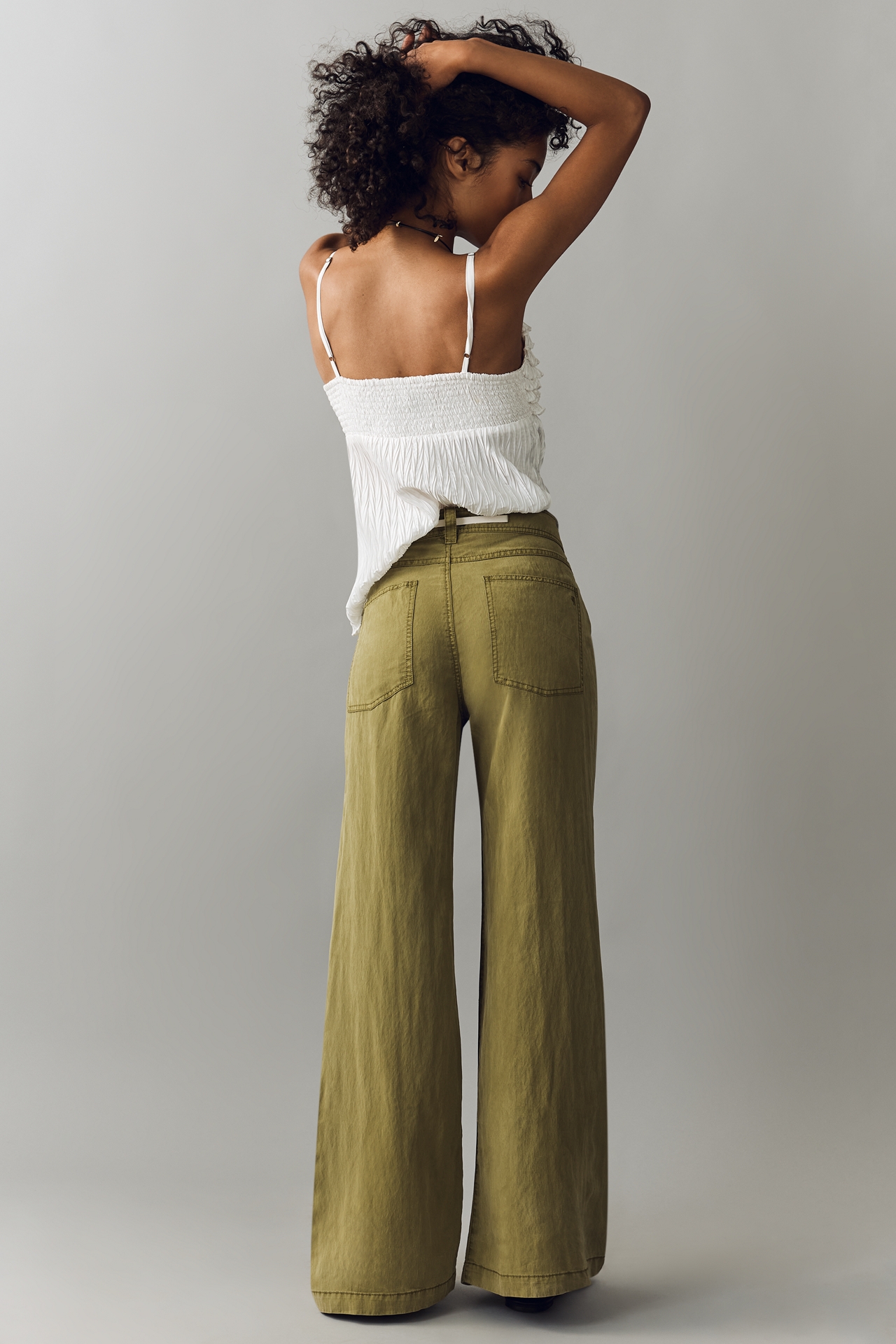 Pilcro Relaxed Flare Pants