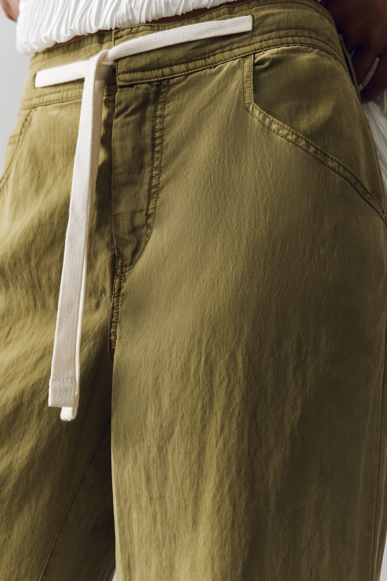 Pilcro Relaxed Flare Pants