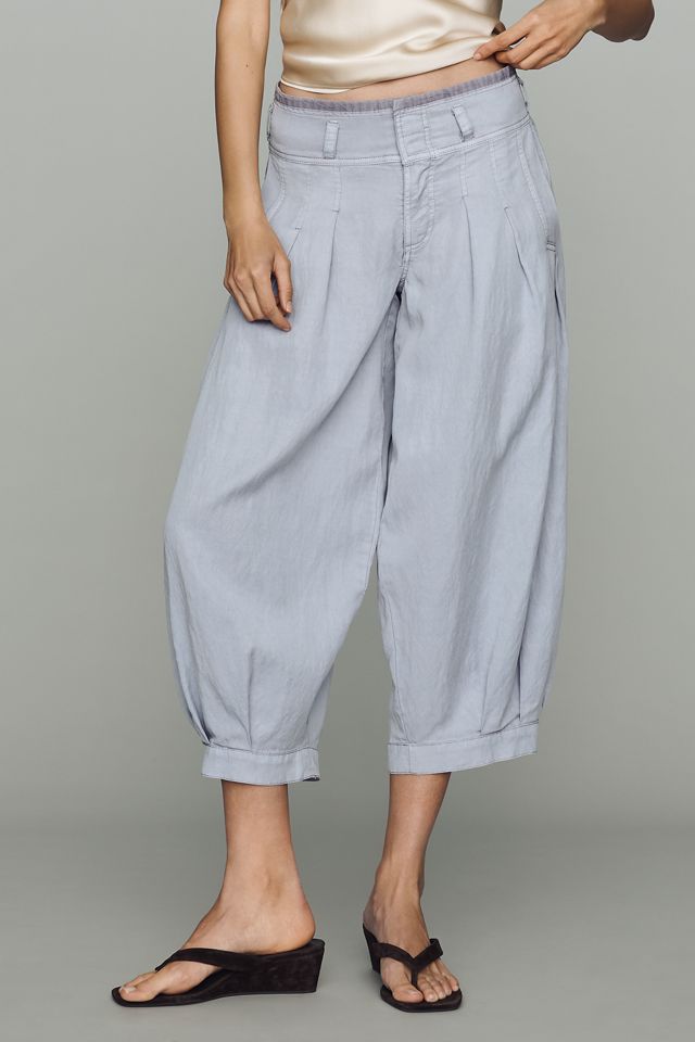 Pilcro Balloon Jogger Trousers #1