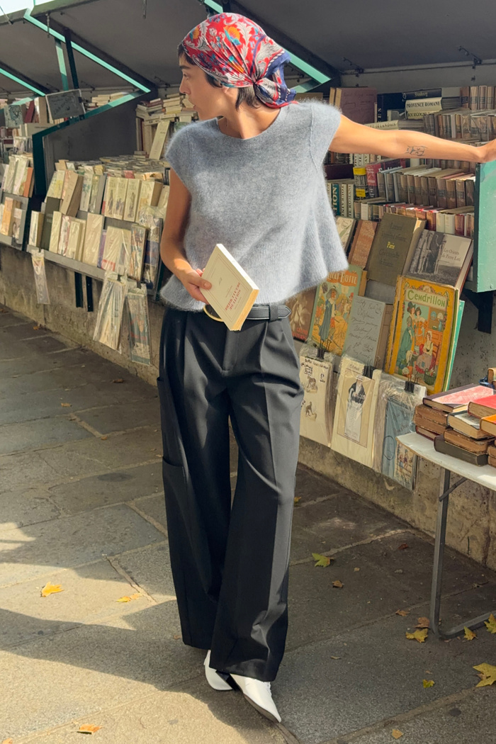 Maeve Tailored Cargo Pants