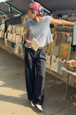Maeve Tailored Cargo Pants