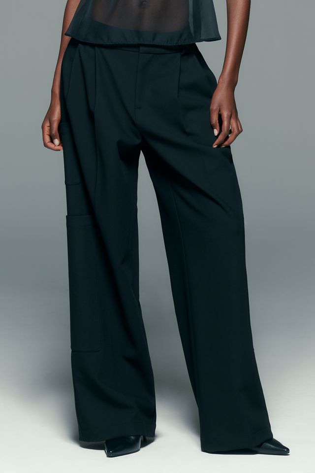 Maeve Tailored Cargo Pants #2