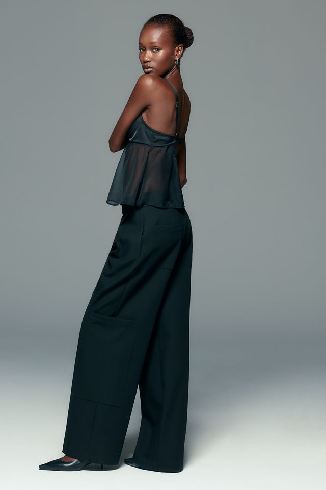 Maeve Tailored Cargo Pants #3