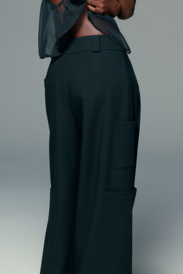 Maeve Tailored Cargo Pants #5