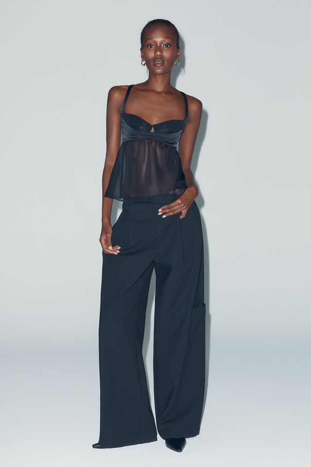 Maeve Tailored Cargo Pants #6