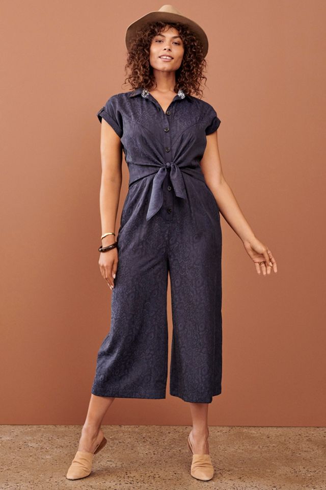 James Tie-Waist Jumpsuit #4