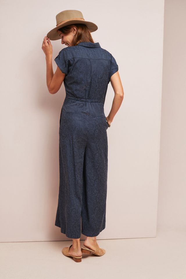 James Tie-Waist Jumpsuit #1