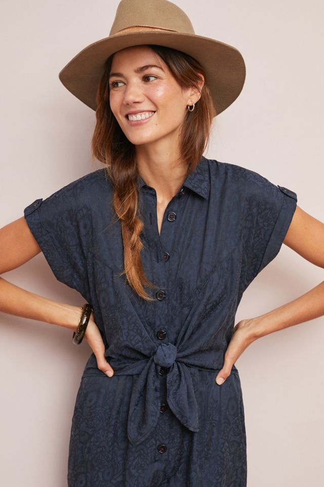 James Tie-Waist Jumpsuit #2