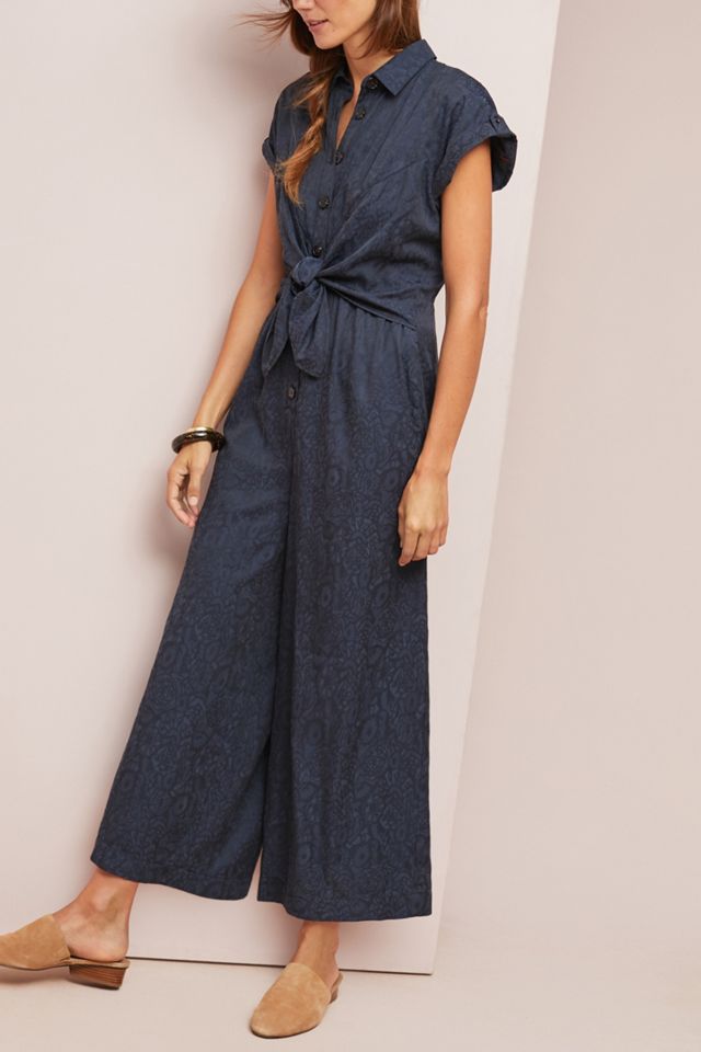 James Tie-Waist Jumpsuit #3