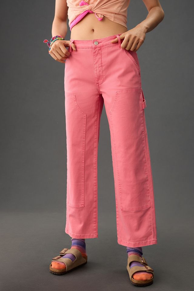 Pistola Ashton Straight-Leg Carpenter Ankle Pants | Anthropologie