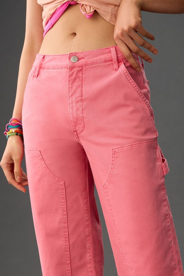 Pistola Ashton Straight-Leg Carpenter Ankle Pants | Anthropologie
