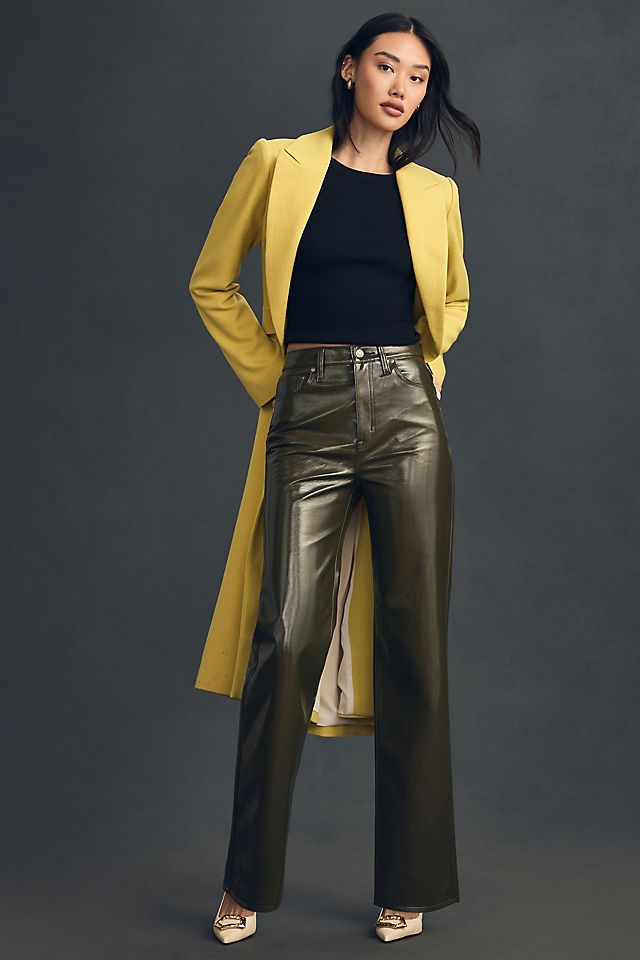 Cassie High Rise Faux Leather Pants Cassie High Rise Faux Leather Pants