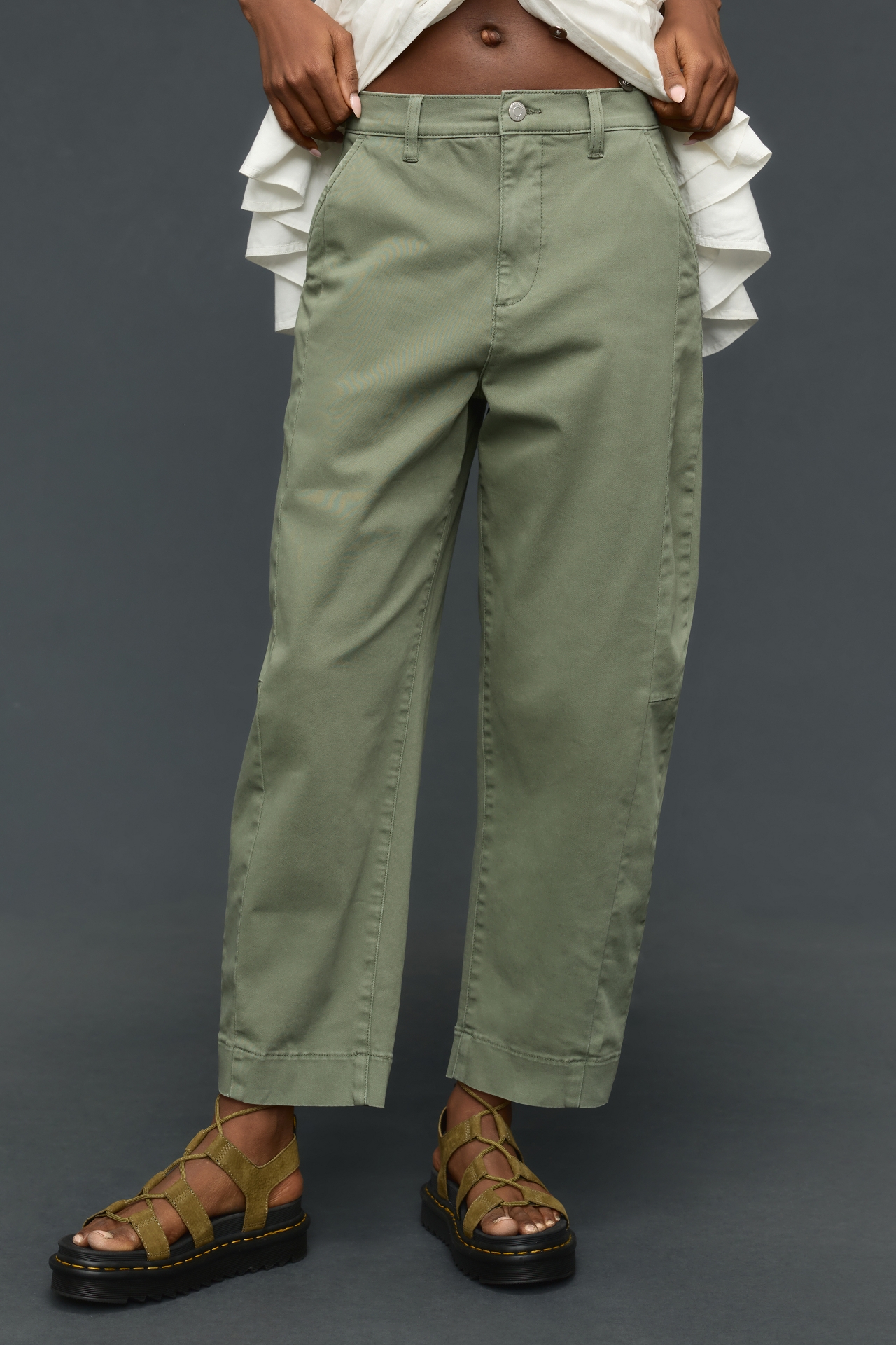 Pistola Eli Cropped Pants