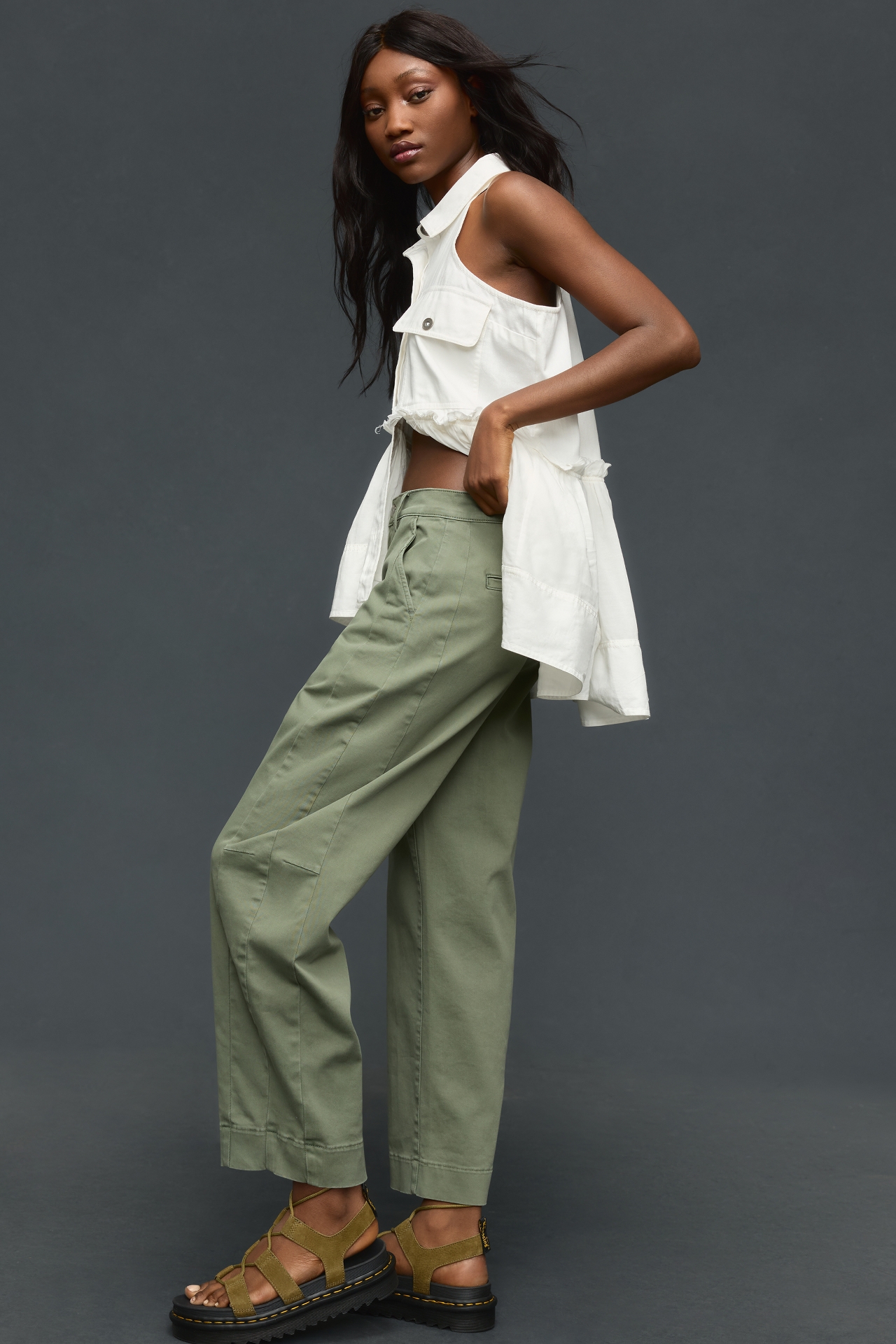 Pistola Eli Cropped Pants