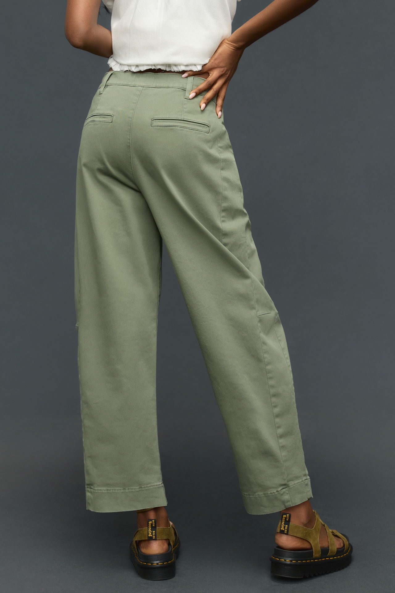 Pistola Eli Cropped Pants