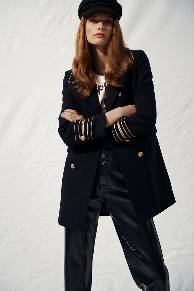 Pistola Cassie Vinyl Super High-Rise Straight-Leg Pants #4