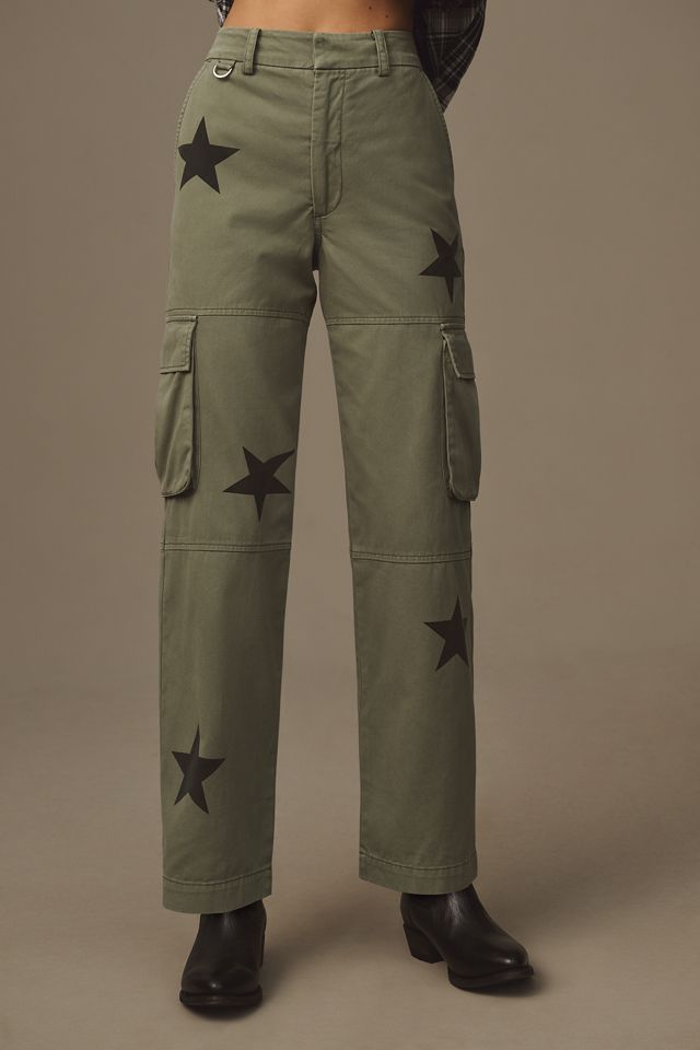 Pistola Addie High-Rise Cargo Pants #1