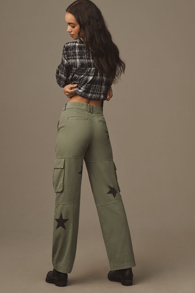 Pistola Addie High-Rise Cargo Pants #2