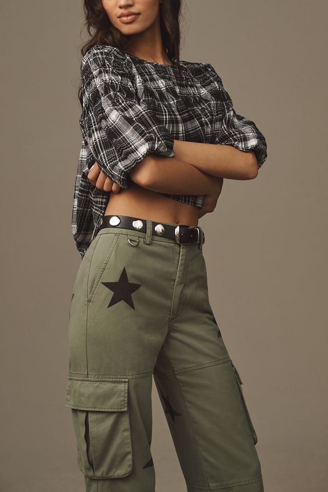 Pistola Addie High-Rise Cargo Pants #3