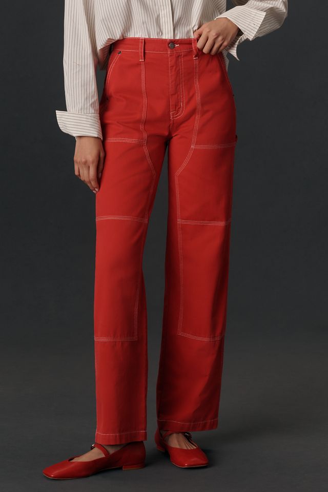 Pistola Grady High-Rise Wide-Leg Pants #1