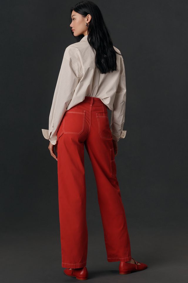 Pistola Grady High-Rise Wide-Leg Pants #2
