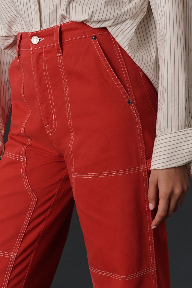 Pistola Grady High-Rise Wide-Leg Pants #3
