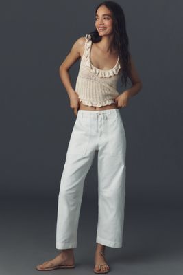 Pistola Sabrina Curve Utility Chino Pants