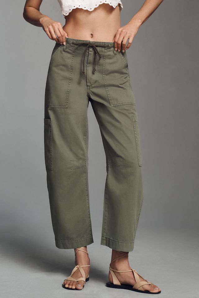Pistola Sabrina Curve Utility Chino Pants | AnthroHome