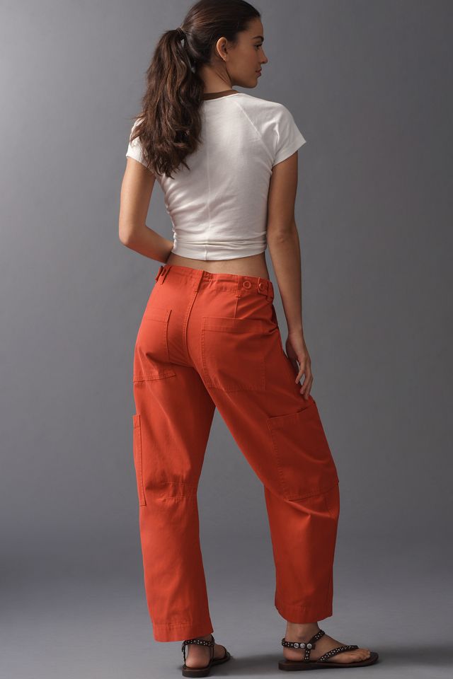 Pistola Sabrina 100% Cotton Curved Utility Pants #2