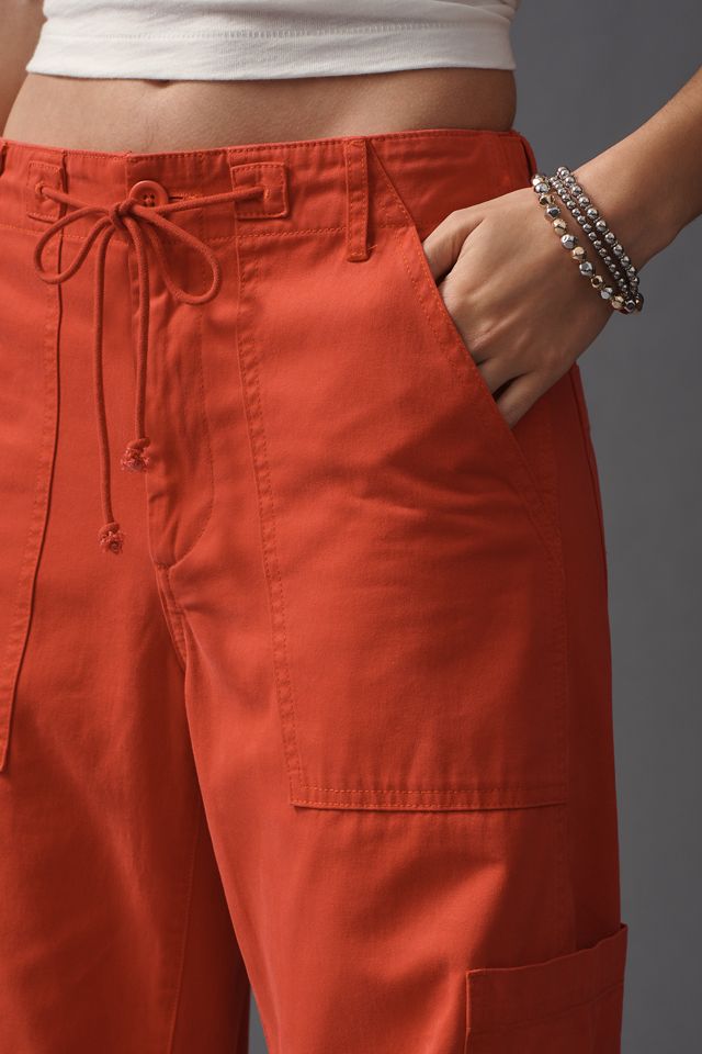 Pistola Sabrina 100% Cotton Curved Utility Pants #3