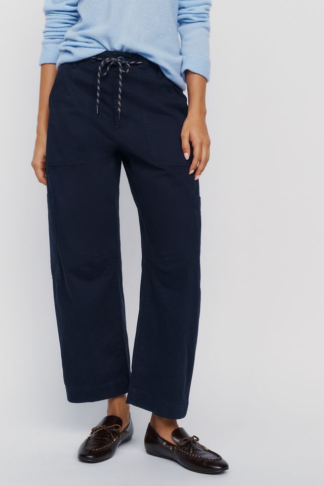 Pistola Sabrina 100% Cotton Curved Utility Pants #1