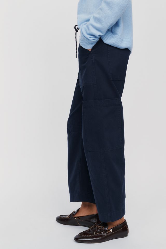 Pistola Sabrina 100% Cotton Curved Utility Pants #3