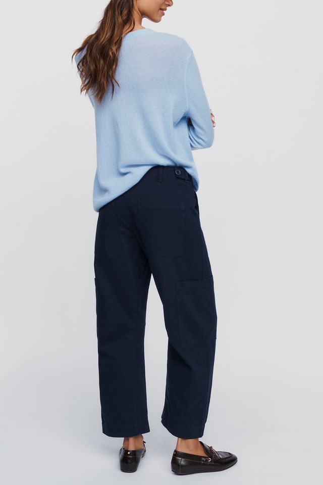 Pistola Sabrina 100% Cotton Curved Utility Pants #4