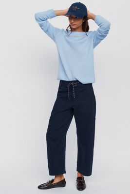 Pistola Sabrina 100% Cotton Curved Utility Pants