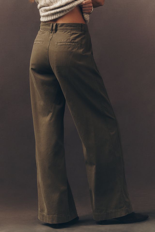 Pistola Jadyn Seamed Low-Slung Palazzo Pants #2