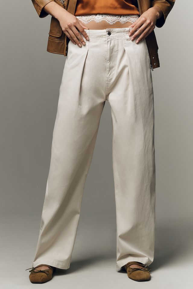 Pistola Eden Pleated Barrell Trousers