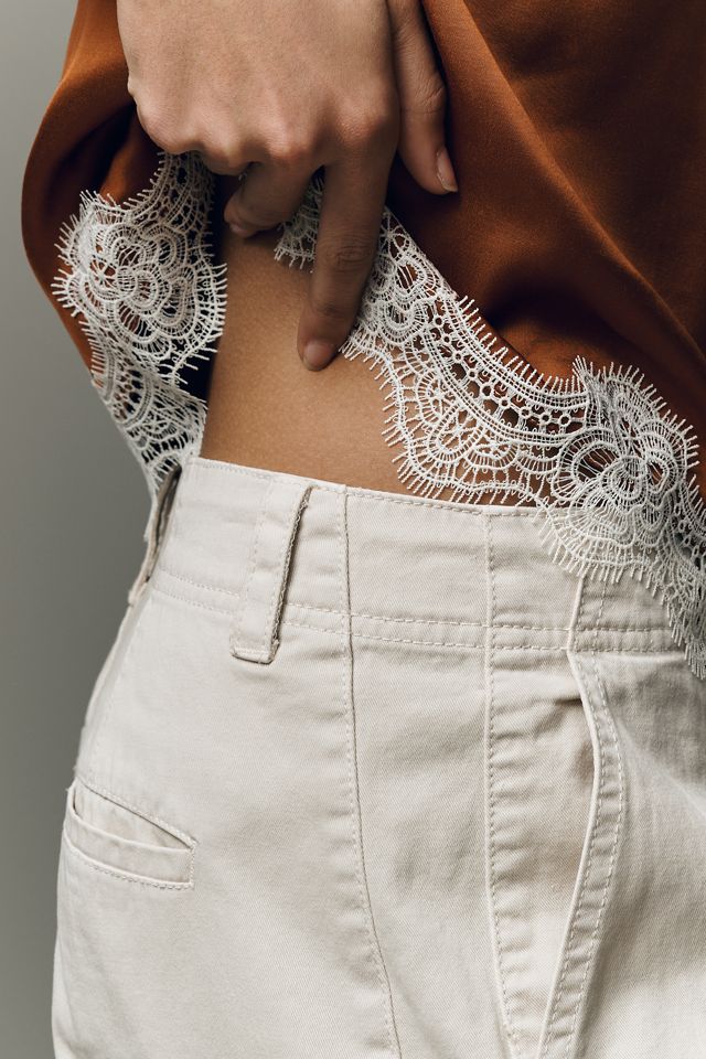 Pistola Eden Pleated Barrell Trousers