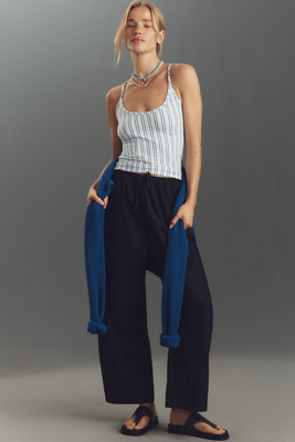 Pistola Theo Tie-Front Pants | Anthropologie