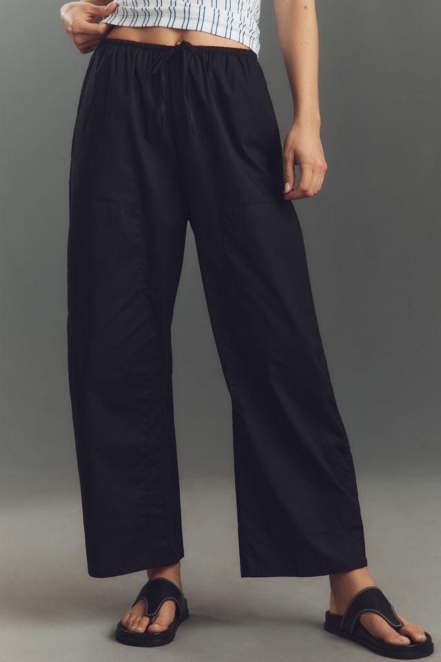 Pistola Theo Tie-Front Pants #1
