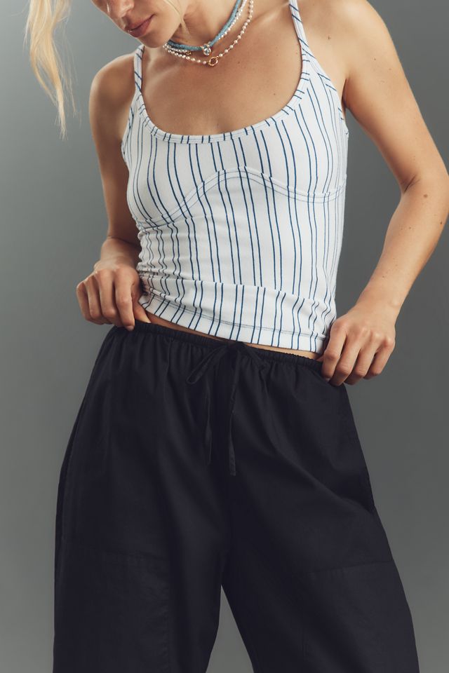 Pistola Theo Tie-Front Pants #3