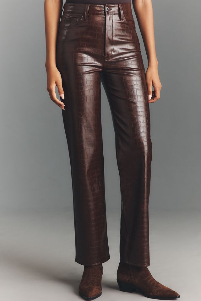 Pistola Cassie Super-High-Rise Faux-Leather Pants #2