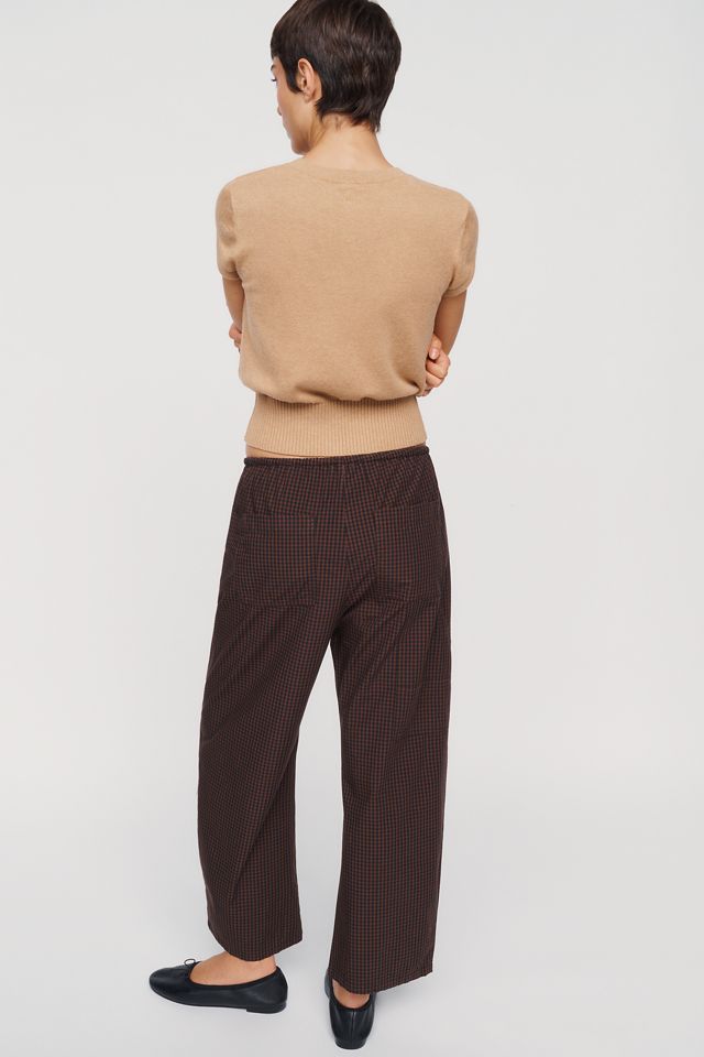 Pistola Theo Drawstring Poplin Pants #2